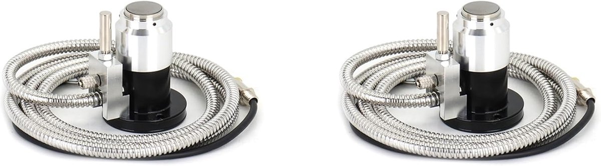 Gereedschapssensor - Instelling Instrument - CNC Graveren - Automatische Z-As - 15x14x10cm - Zilver Zwart
