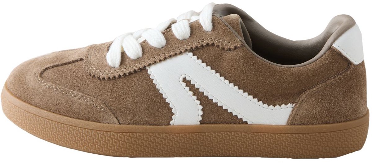 Next - Meisjes - Retro sneakers - Bruin