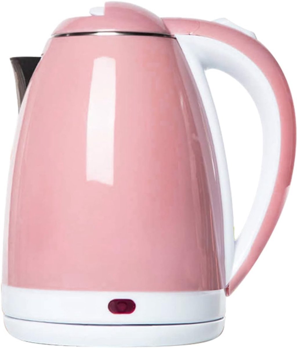Snelle Waterkoker - Snelkook Water - Koken En Drinken - Koud Aanraak Handvat - 2 Liter Capaciteit - Roze