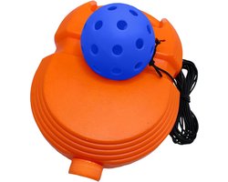 Pickleball Trainer - Oefen Set - Zelf Oefenen - Stabiele Basis - 30 x 26 x 9 cm