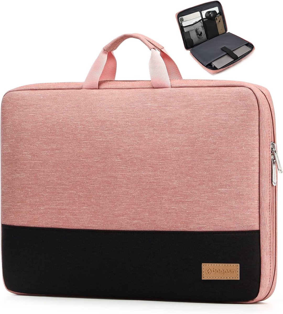 Originap Laptop Hülle Tasche, 15,6 17,3 14 13,3 12 Zoll Laptoptasche Schutzhülle Sleeve Computer Tragetasche