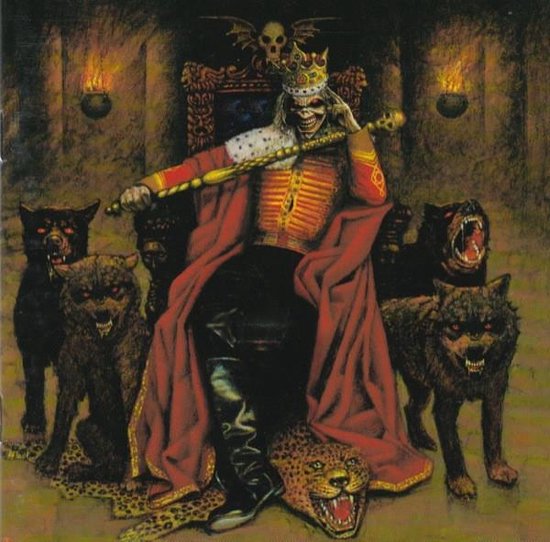 CD cover van Edward the Great: Greatest Hits van Iron Maiden