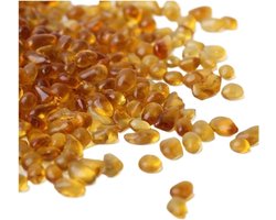 Aquarium Grind - Decoratie Zand - Aquarium Inrichting - Natuurlijke Decoratie - 250g - Geel