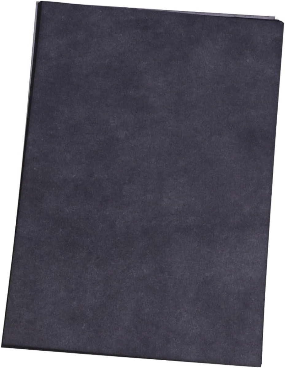 Carbon Papier Set - Transfer Papier - Kunst Projecten - Veelzijdig Gebruik - A4 Formaat - Zwart