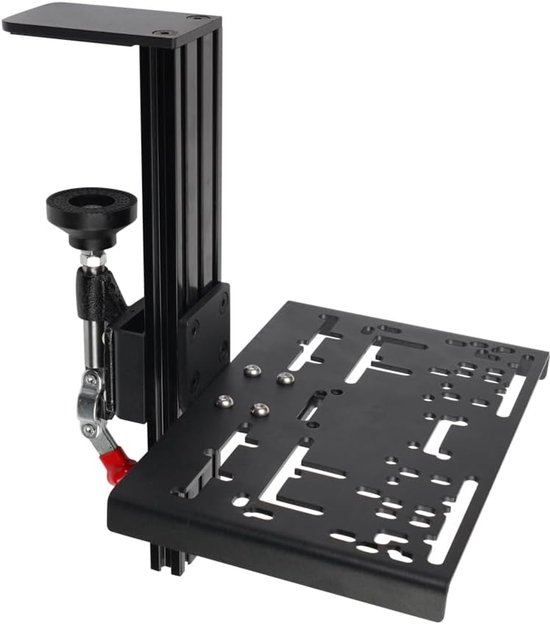 Simulator Desk Mount - Race Stuur Houder - Gaming Setup Optimaliseren - Robuuste Aluminium Constructie — afbeelding 4