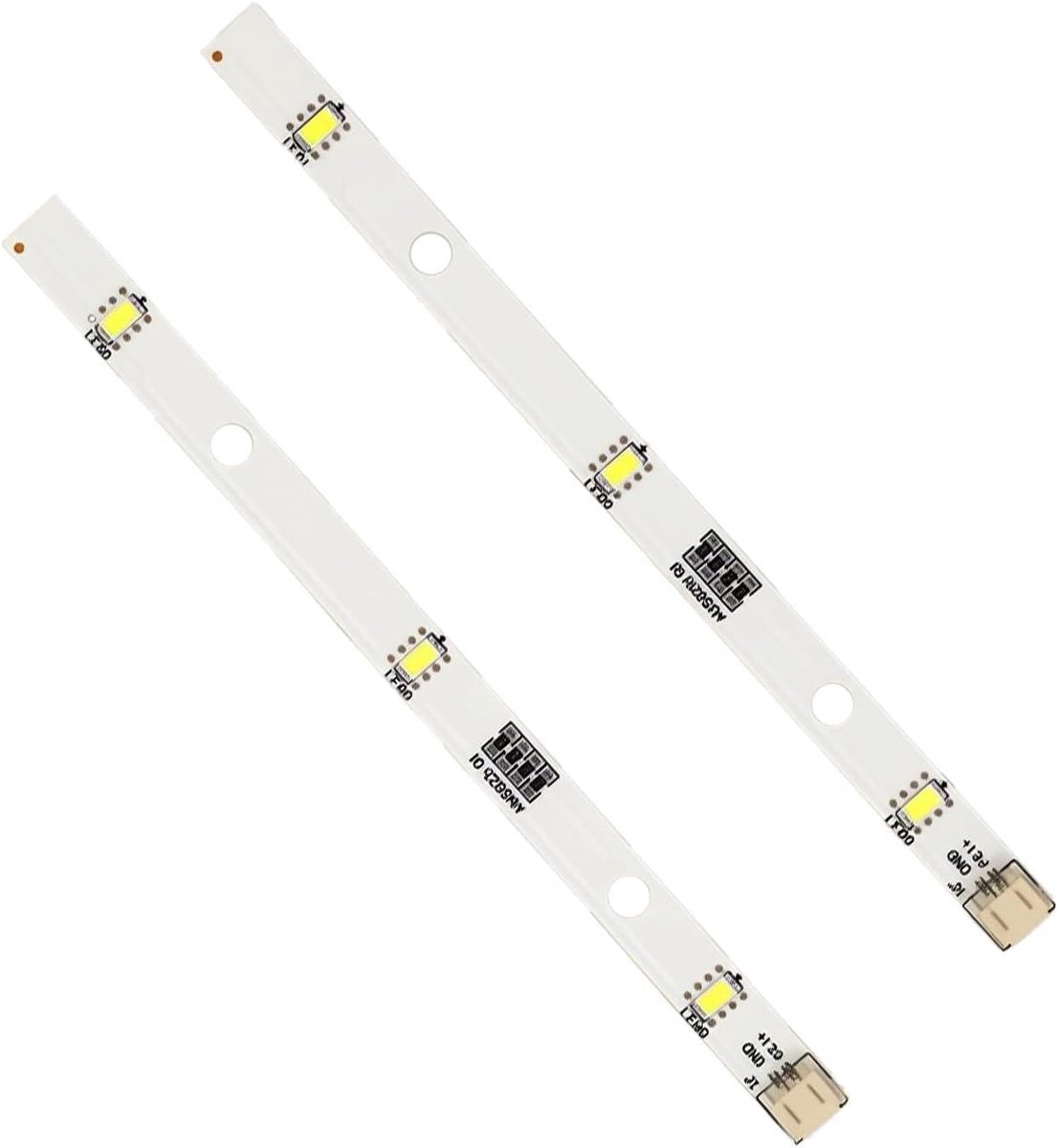 Koelkastlamp LED - Lichtstrip - Koelkast Verlichting - Directe Vervanging - 16cm Lengte - Wit