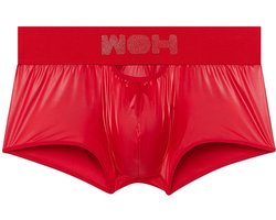 WOH heren microfiber trunk night universe rood