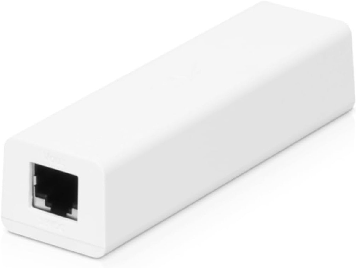 PoE Adapter - Voeding Netwerkapparaat - Stroomvoorziening Netwerk - Geïntegreerde ESD Bescherming - Compact Formaat
