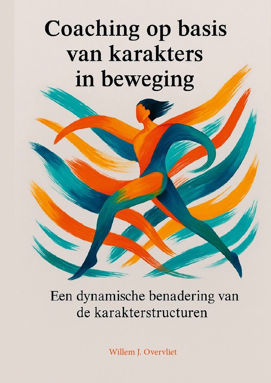 Coaching op basis van karakters in beweging - cover