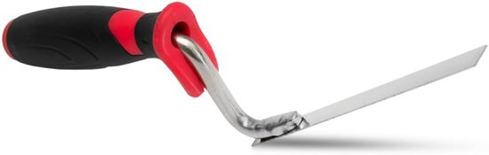 Voegentroffel Roestvrij - Voegijzer Metselwerk - Smalle Voegen Vullen - Zuurbestendig Blad - 10 mm Breed - Rood — afbeelding 4