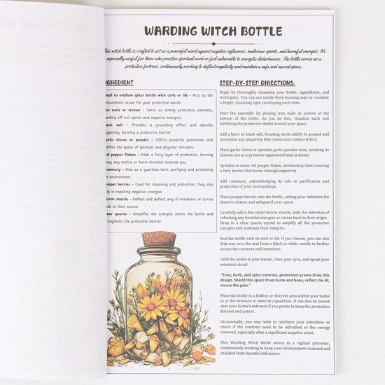 Heksen Knutselboek - Magie Boek - Creatief Knutselen - Gedetailleerde Inhoud - 21 x 14 cm - Niet Gespecificeerd — afbeelding 4