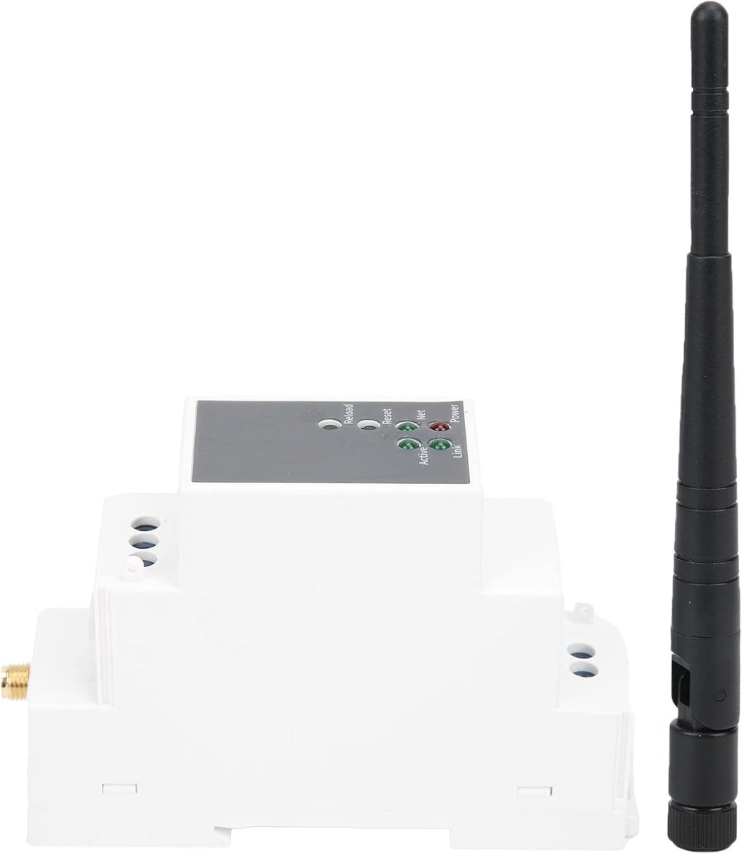 Seriële Server - RS485 naar WIFI - Industriële Automatisering - Brede Voedingsspanning - 1x1x1 cm