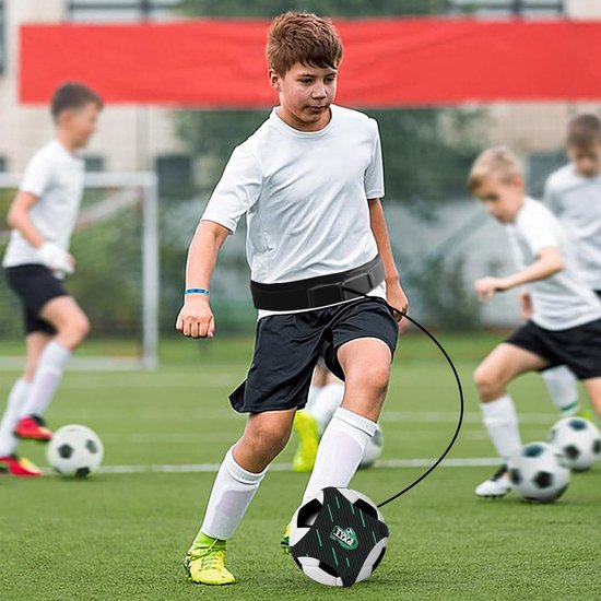 Voetbal Trainer - Solo Trainingshulp - Balcontrole Verbeteren - Handsfree Riem - 38x20x2cm — afbeelding 5