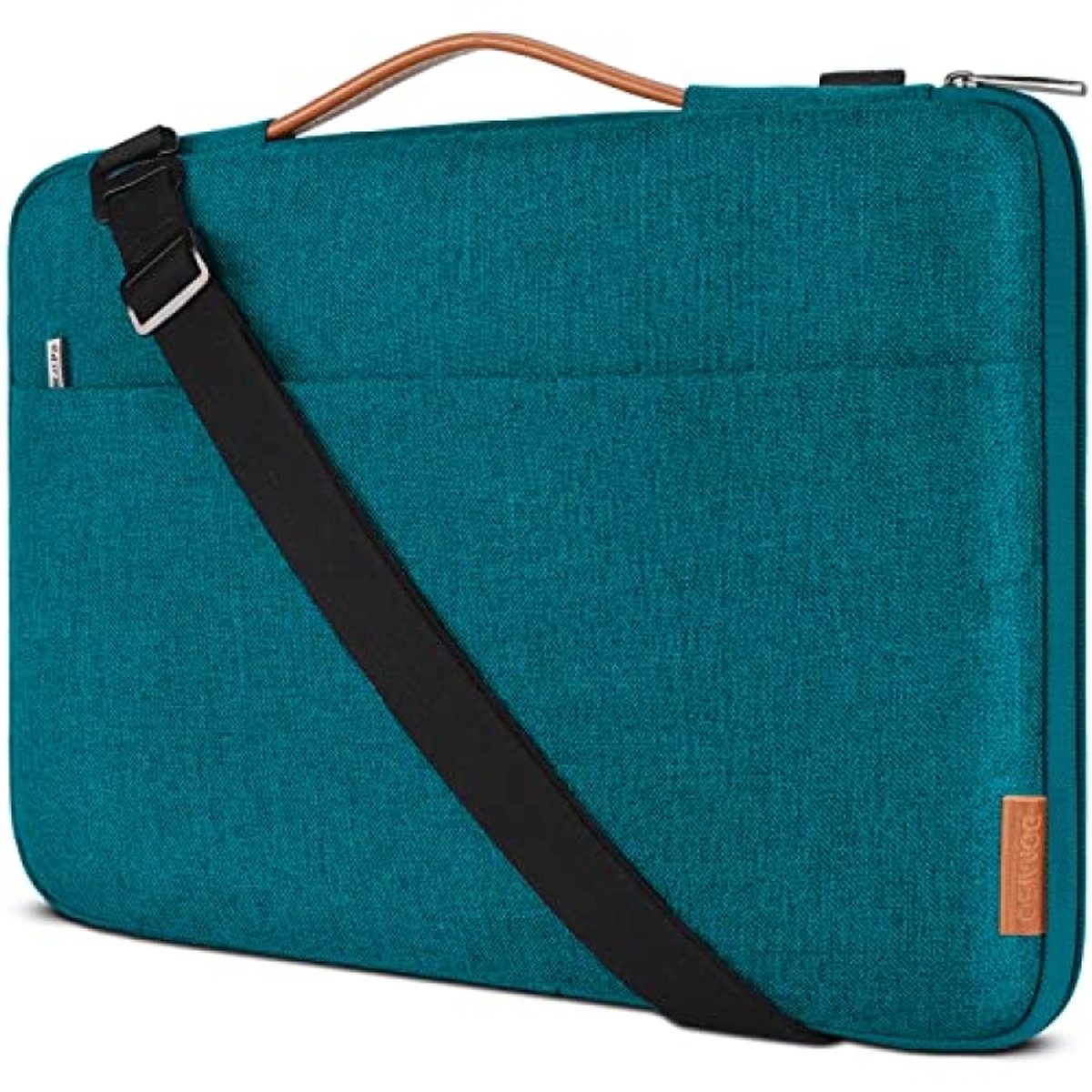 Laptoptas voor 17.3 inch - Waterafstotende beschermhoes met extra vak - Schoudertas