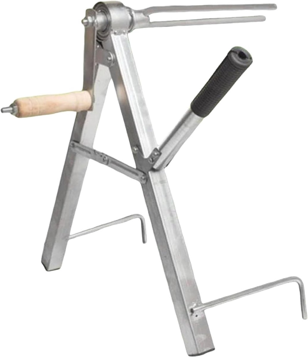 Tuinslanghouder - Slanghaspel - Buiten wateren - Inklapbaar anti-slip ontwerp - 35x40x13cm