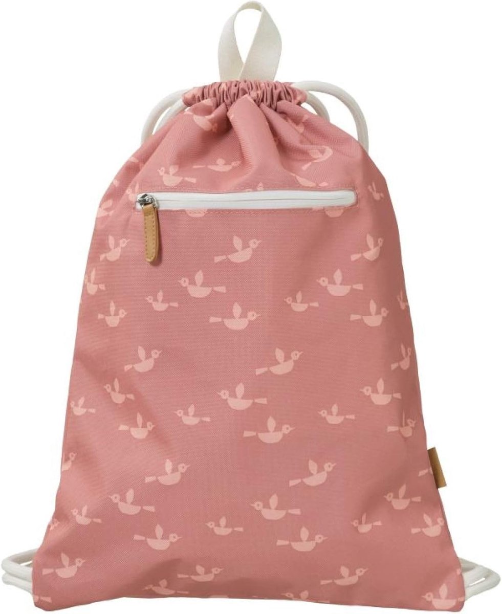 Luierrugzak - Babytas Rugzak - Baby Verzorgen - Waterafstotend Materiaal - 30x20x39cm - Beige
