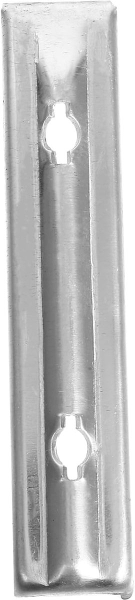 Regenpijp Beugel - Dakgoot Houder - Waterafvoer Bevestigen - Aluminium Legering - 153 x 32 cm - Zilver