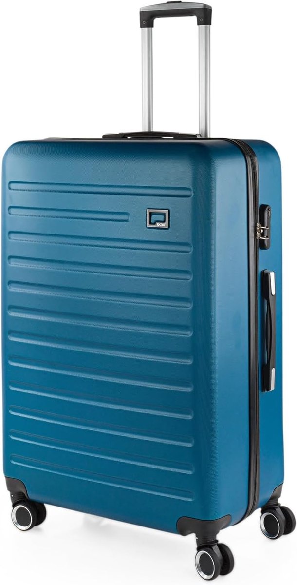 Reis Koffer Set - Bagage Set - Vakantie Reizen - Vier Zwenkwielen - Grote Maten