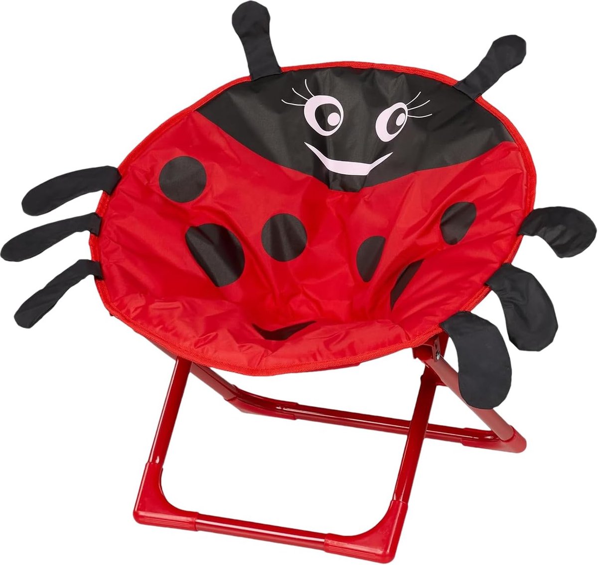 Kinderstoel Schotel - Opvouwbaar Zetel - Buiten Zitten - Waterdicht Sterk Ontwerp - 49x31x31cm - Veelkleurig