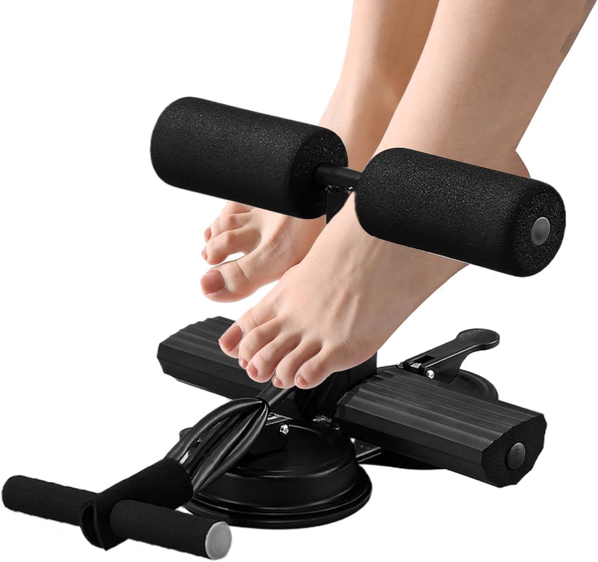 Sit Up Apparaat - Core Trainer - Buikspier Training - Verstelbare Hoogte - 1300g - Universeel