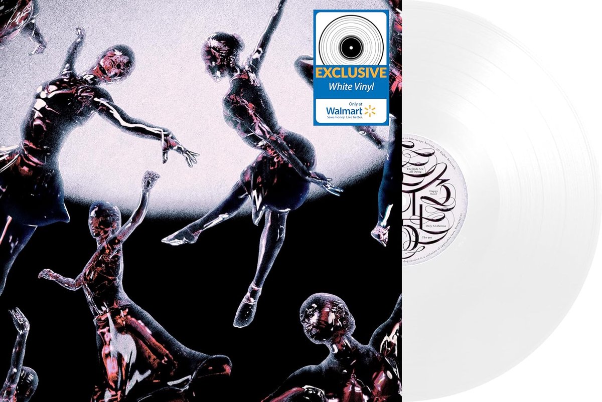 Muziek Vinyl - Langspeelplaat Album - Muziek Luisteren - Beperkte Editie - 31 cm Diameter - Wit