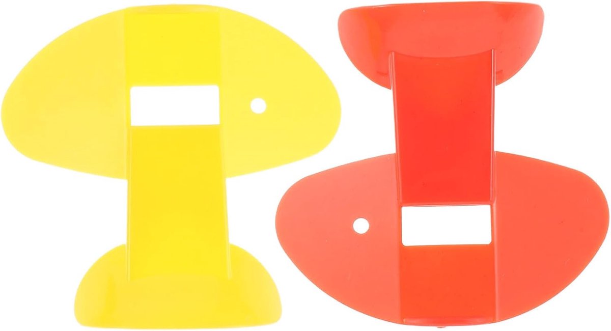 Fluit Trainers - Muziek Speelgoed - Muziek Oefenen - Set van 2 stuks - Compact formaat - Diverse kleuren