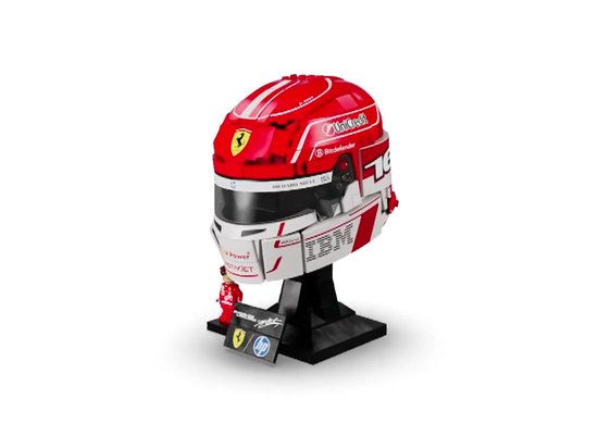 LEGO Editions Scuderia Ferrari HP Casque de Charles Leclerc - 43014