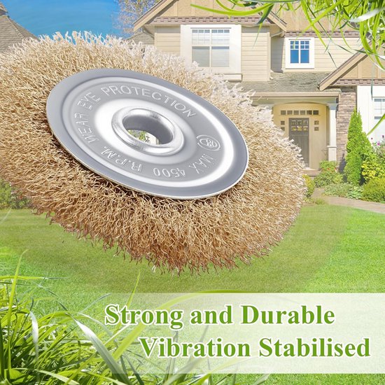 Voegenborstel Set - Reserveborstels - Onkruid Verwijderen - 8-delige Set - 110 x 16 mm — afbeelding 2