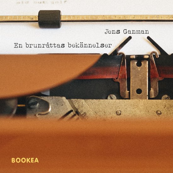 En brunråttas bekännelser - cover