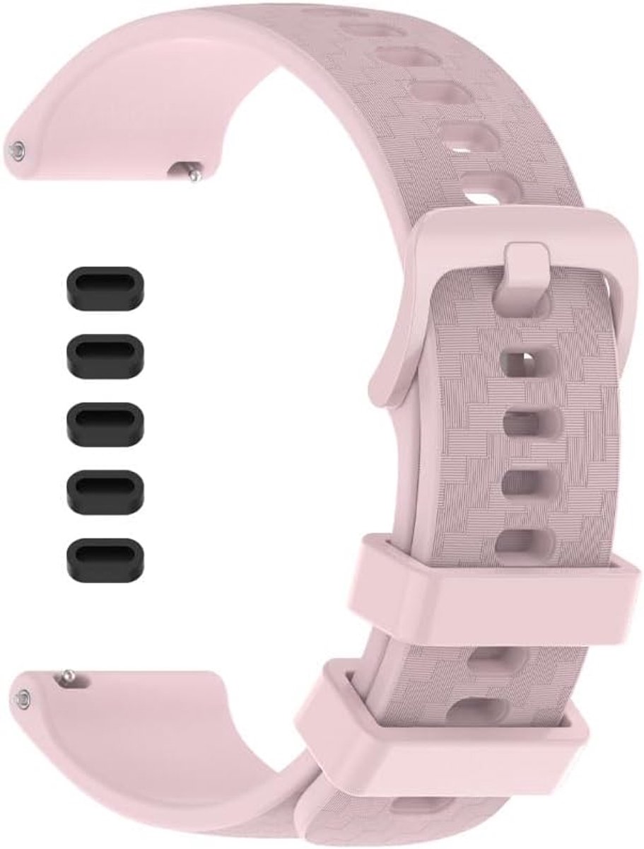 Smartwatch Band - Vervangende Polsband - Dagelijks Gebruik - Inclusief Stofstekkers