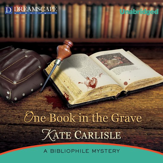 One Book in the Grave - cover