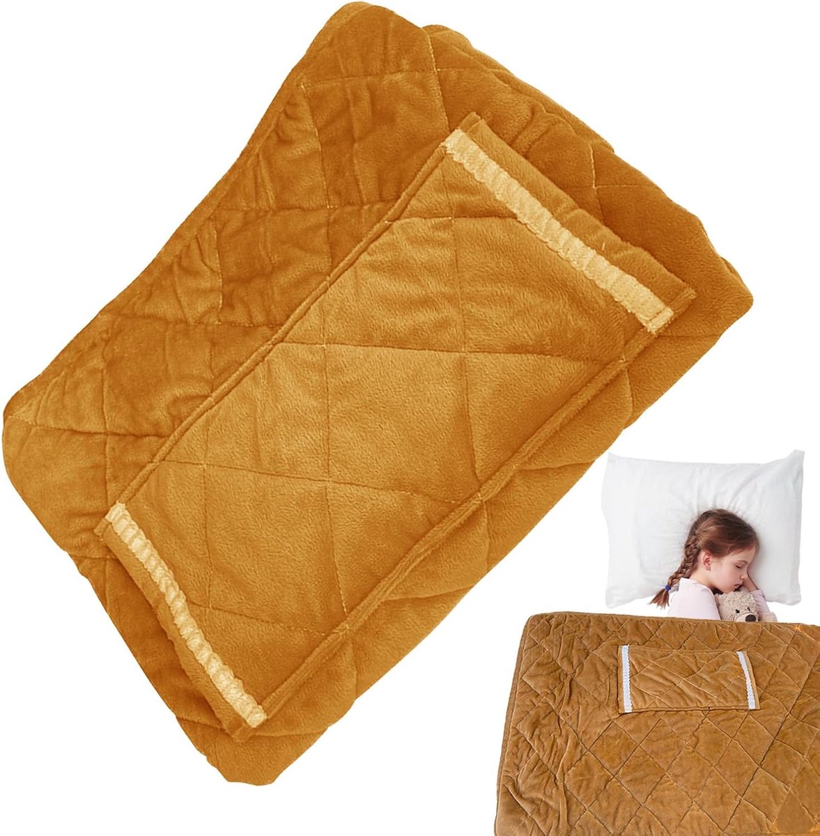Verwarmde Deken - Oplaadbare Plaid - Comfort Thuis - Draadloos Werking - 60x80 cm - Grijs