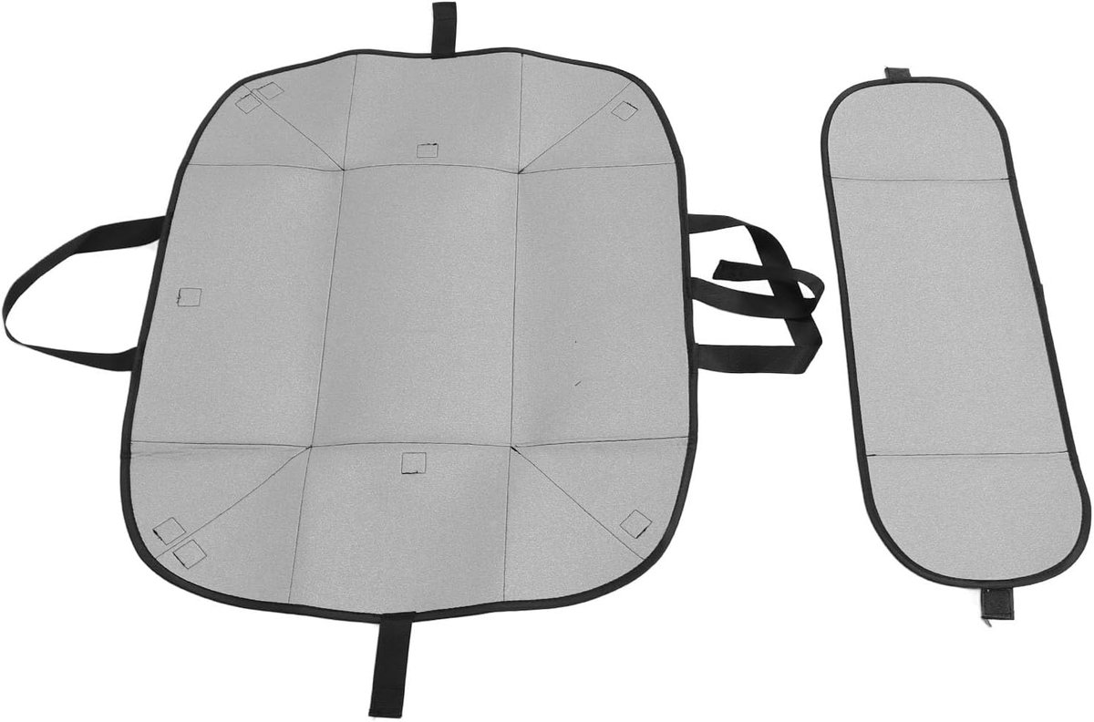 Strijkmat - Strijkdeken Pad - Thuis Reizen - Hittebestendig Antislip - 64x50cm