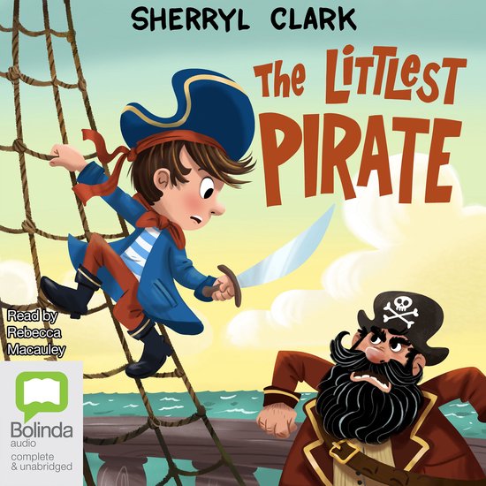 The Littlest Pirate - cover