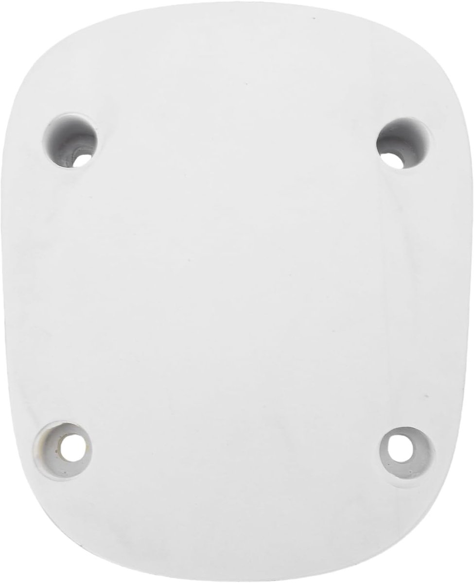 Luidsprekerstandaard Bureau - Hifi Houder - Desktop Audio - Antislip Demping - 18x21x45cm - Wit