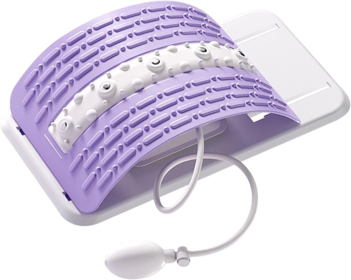 Rugverlenger - Fitness Tool - Spierherstel - Antislip Ontwerp - 377 x 21 x 5 cm