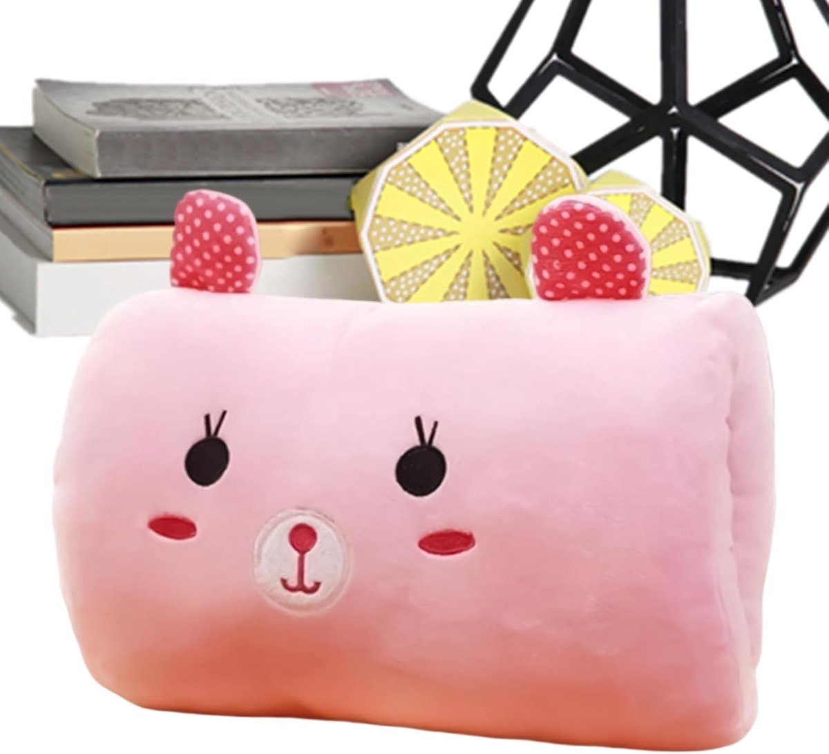 Handverwarmingskussen Konijn - Warm Kussen - Winter Comfort - Zacht Pluche Materiaal - 30 x 20 x 10 cm