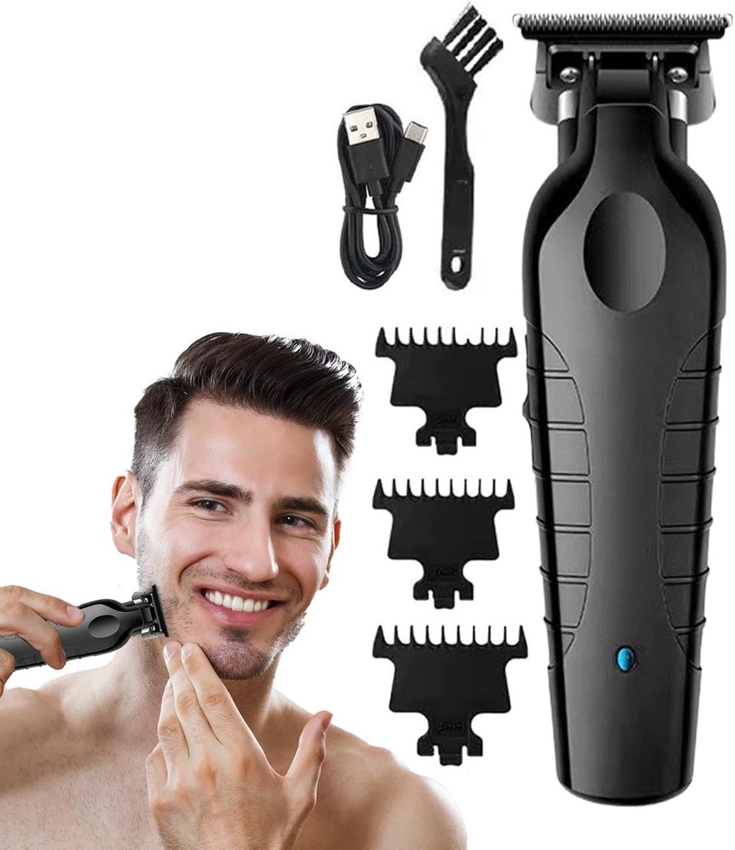 Elektrische Tondeuse - Haarscheerapparaat Mannen - Precisie Styling - Zero Gapped