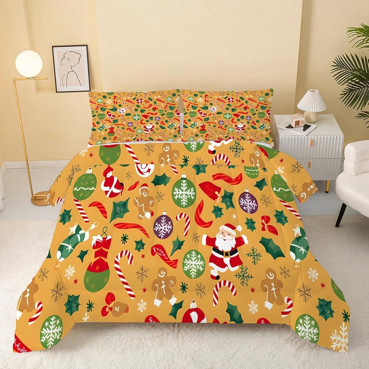 Dekbed Set - Vierseizoenen Dekbed - Heerlijk Slapen - Doorgestikt Ontwerp - 220x240 cm - O