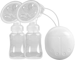 Draagbare Borstkolf - Elektrische Melkpomp - Handsfree Melk Afkolven - Stille Werking - 300 ml Inhoud