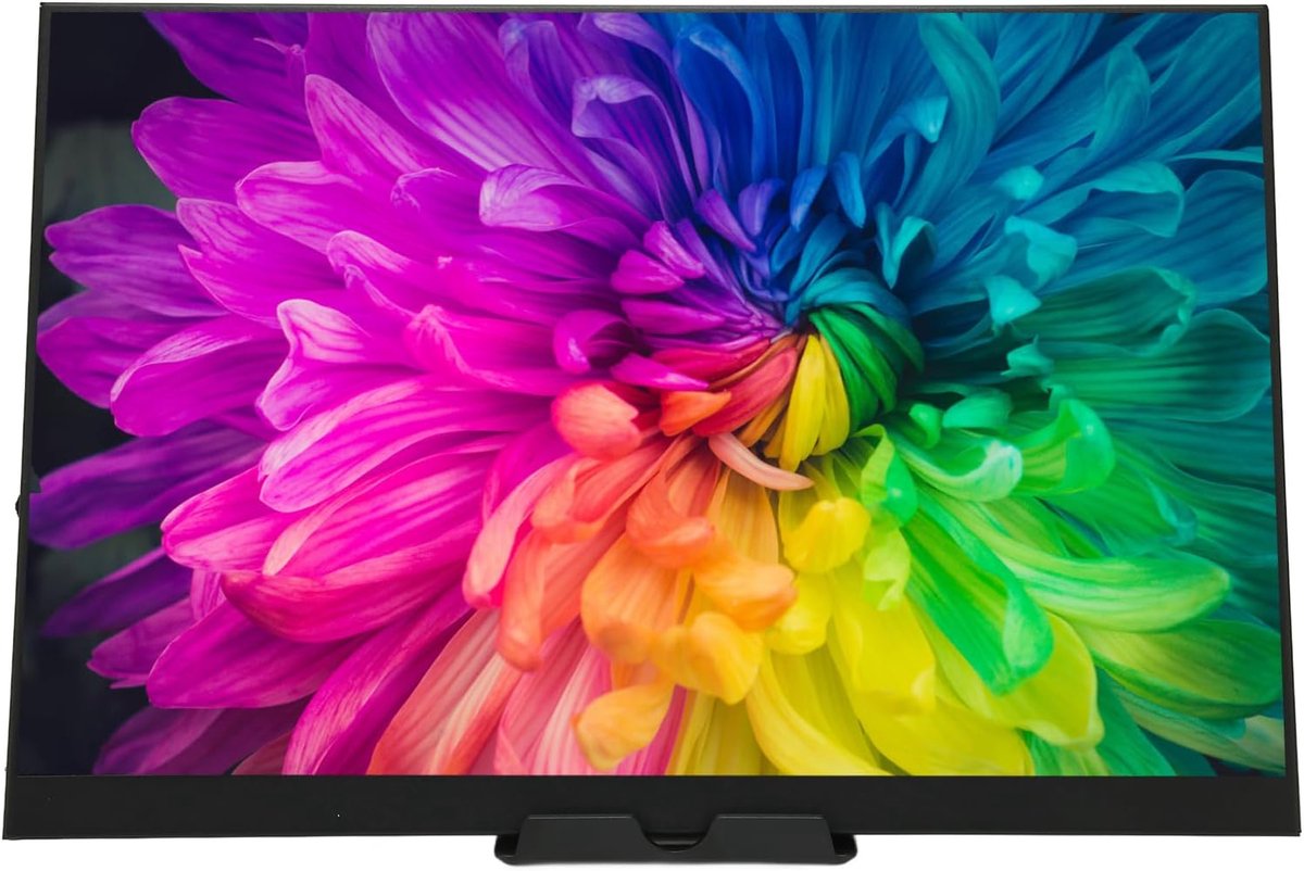 Draagbare Monitor - Touchscreen Scherm - Extra Werkruimte - HD 1920x1200 Resolutie - 16 Inch