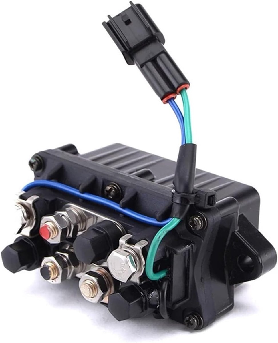 Startrelais Solenoïde - Motor Startrelais - Motoronderdelen - Temperatuurbestendig - 500 g