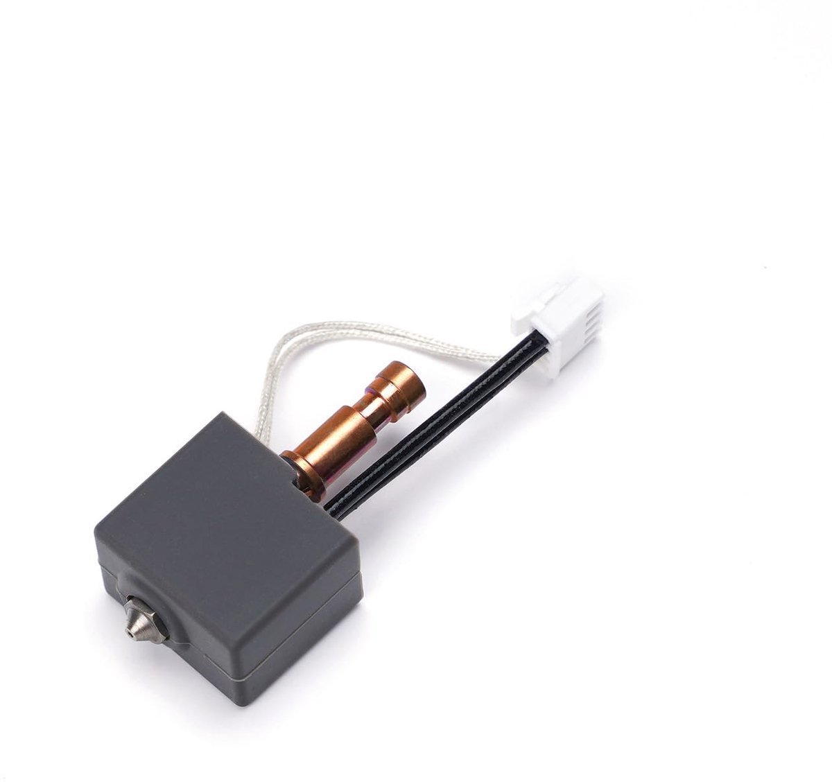 Hotend Mondstuk - Snelle Verwisseling - 3D Printen - Gehard Staal - 0.8mm