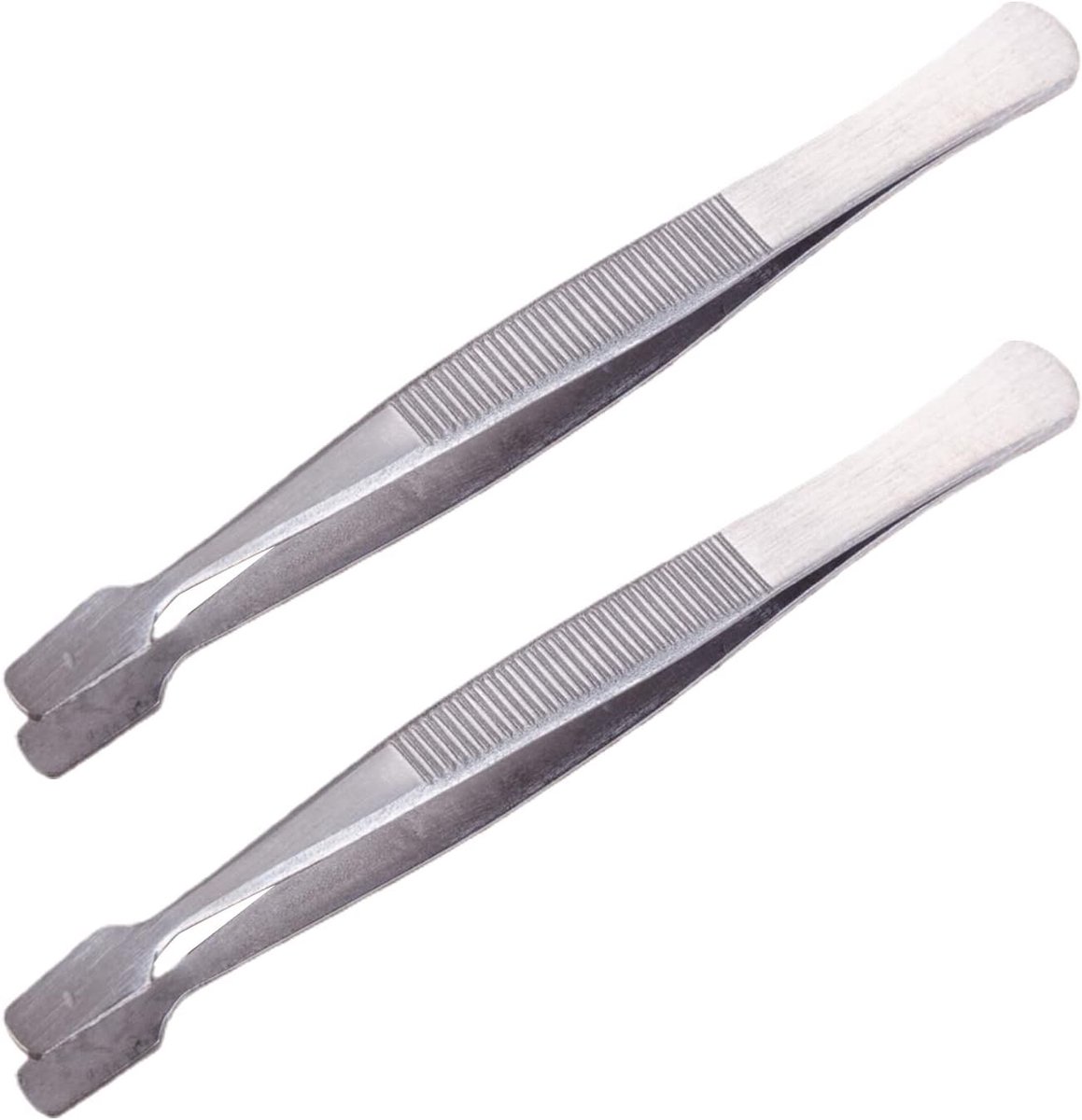 Stempel Pincet - Filatelie Tang - Verzamelen Delicaat - Platte Brede Tip - 10.5 cm Lengte