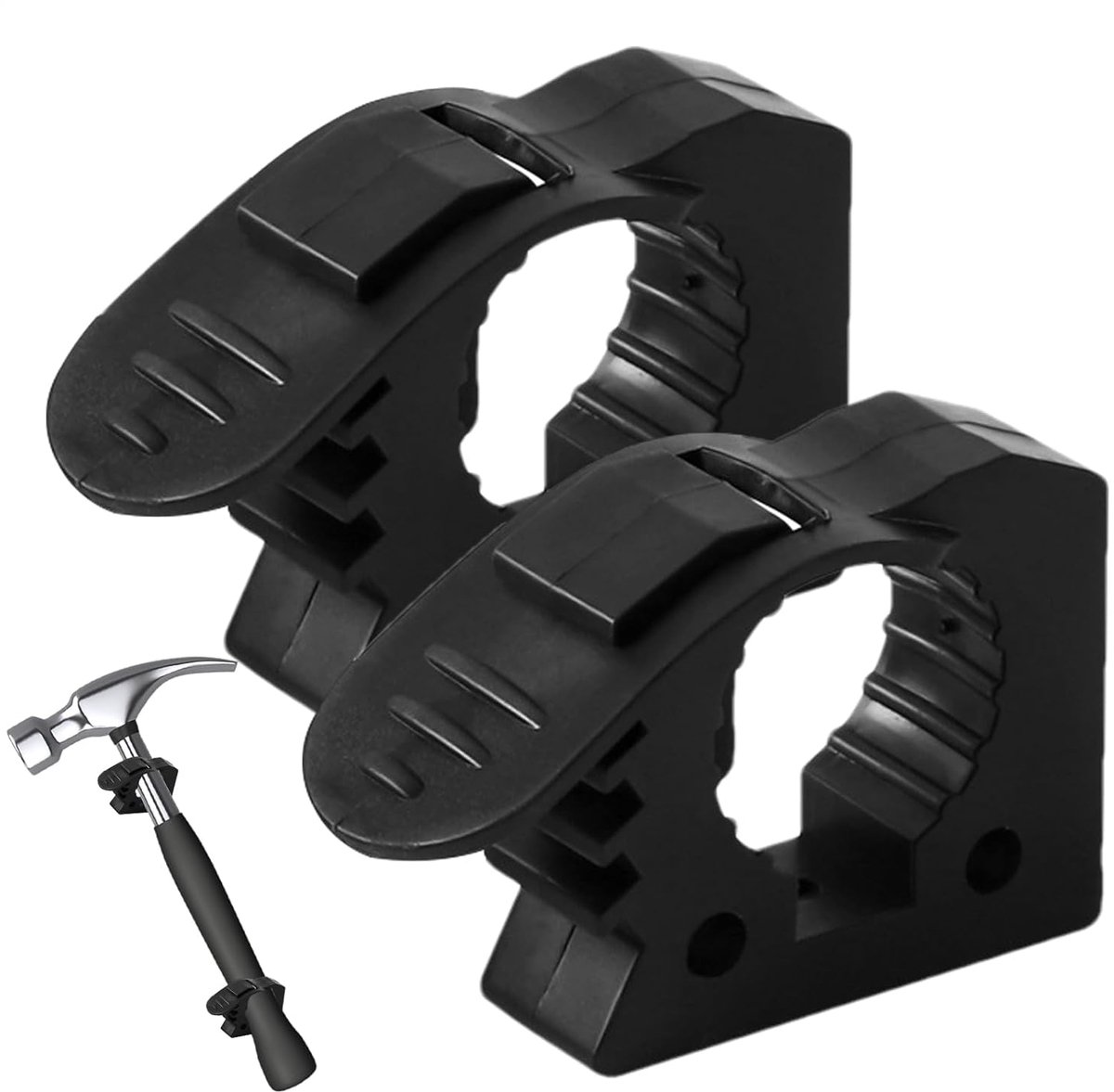 Schophouder - Gereedschapsklem - Orde Scheppen - Robuust Rubber - 35-46 cm - Zwart