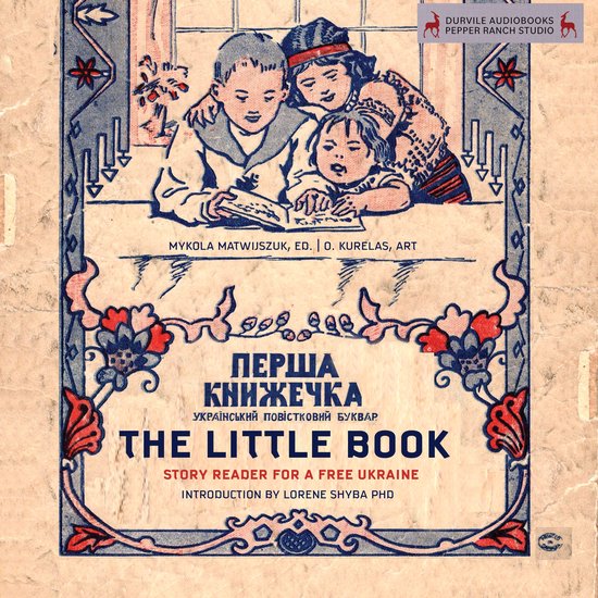 The Little Book: Story Reader for a Free Ukraine - cover