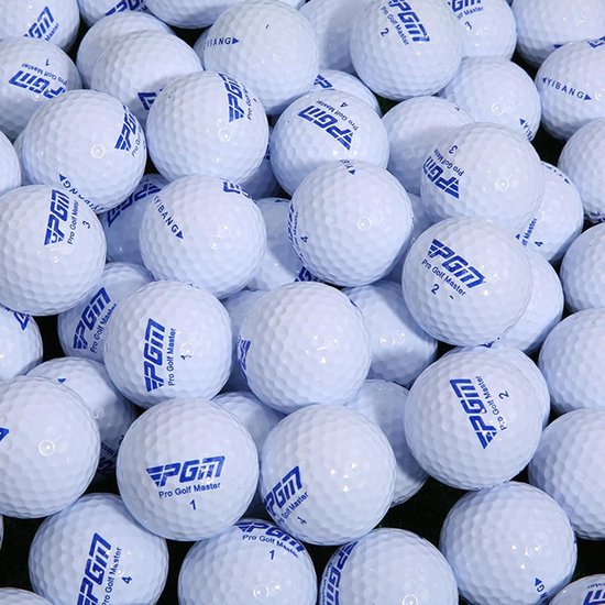 Golf Trainingsballen - Schuim Oefenballen - Golf Training - Dubbele Punt Constructie - 4.5 cm Diameter - Matchball van GOLF — afbeelding 4