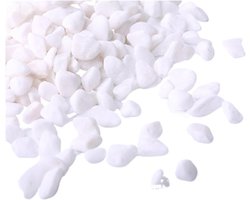 Decoratief Zand - Aquarium Bodem - Landschapsarchitectuur - Glinsterend Effect - 250 Gram - Wit