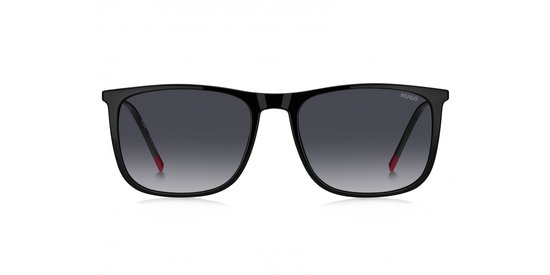 HUGO HG 1319/S 807 BLACK 57/18/145 MAN Zonnebrillen van Merkloos — afbeelding 2