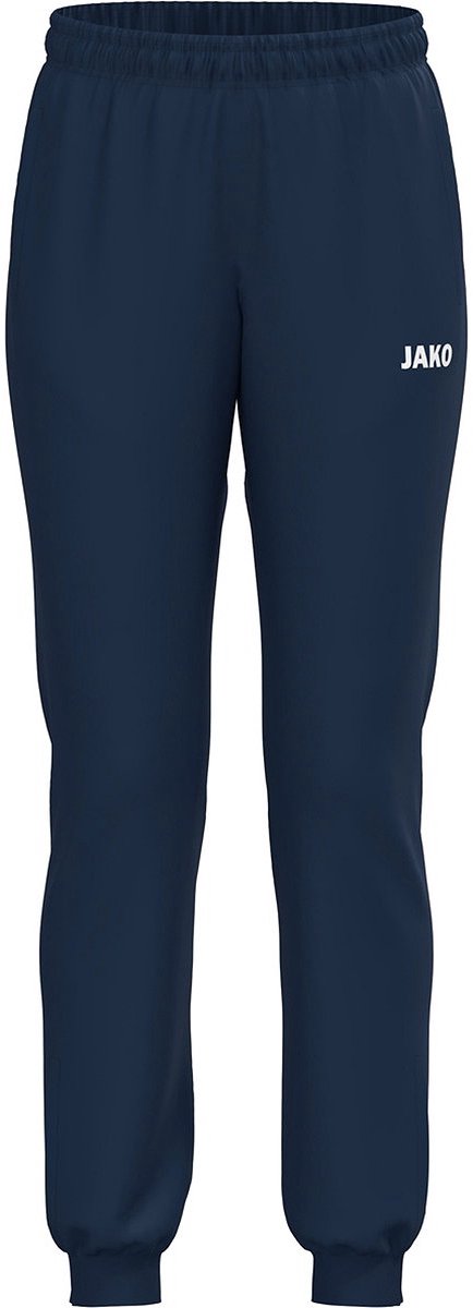 Jako Trainingsbroek Polyester Kort Model Dames - Marine | Maat: 42K